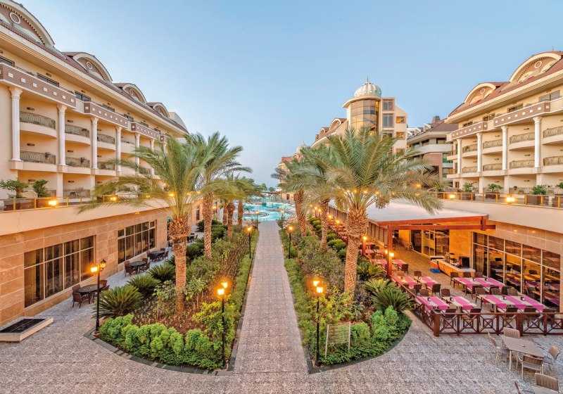 Aussenaufnahme Hotel