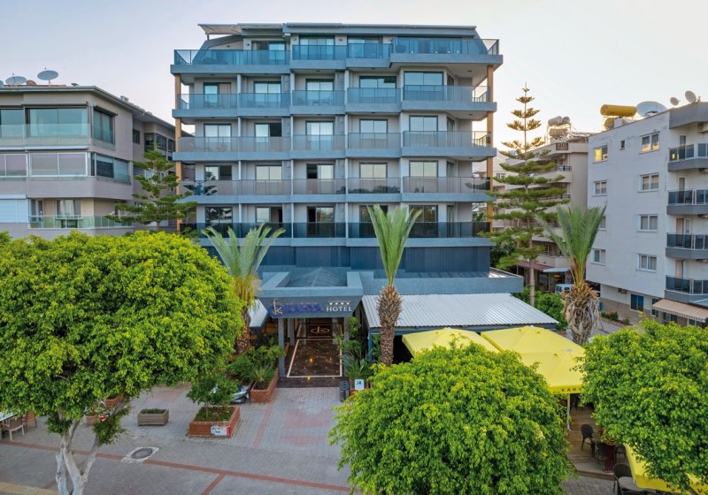 Aussenaufnahme Hotel