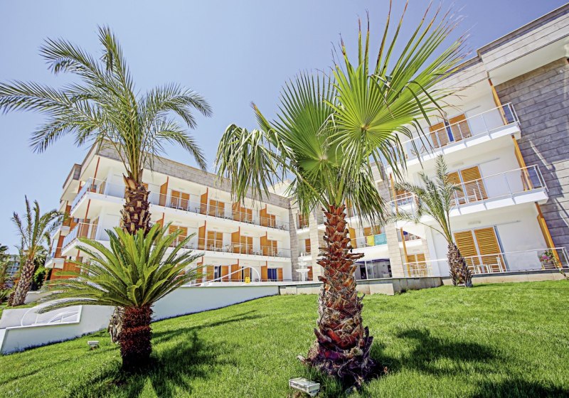 Aussenaufnahme Hotel