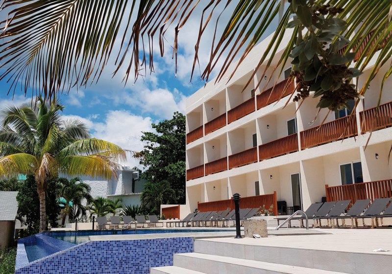 Aussenaufnahme Hotel