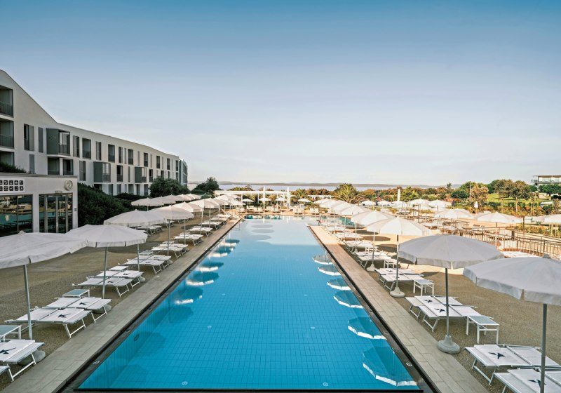 Hotel Außenpool