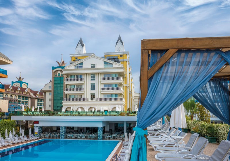 Hotel Außenpool