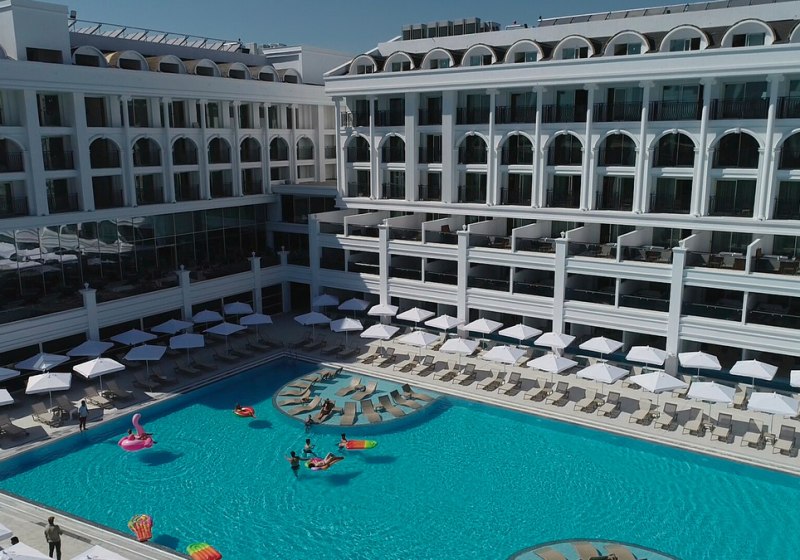 Hotel Außenpool