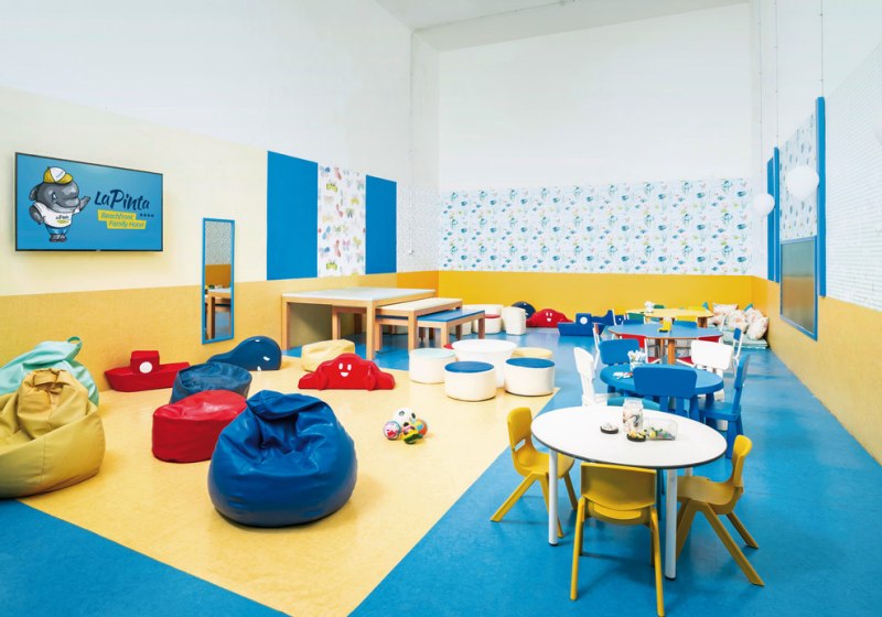 Unterhaltung Familie