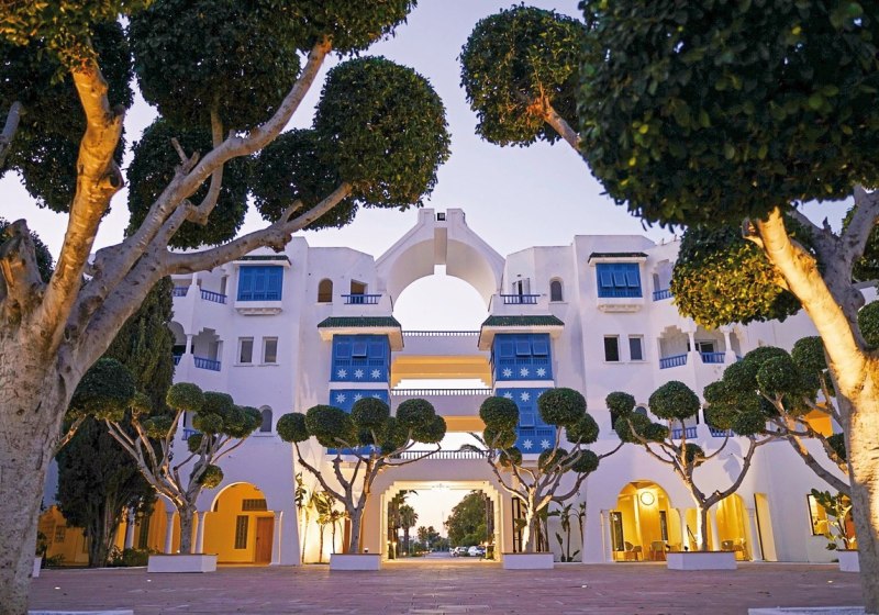 Aussenaufnahme Hotel