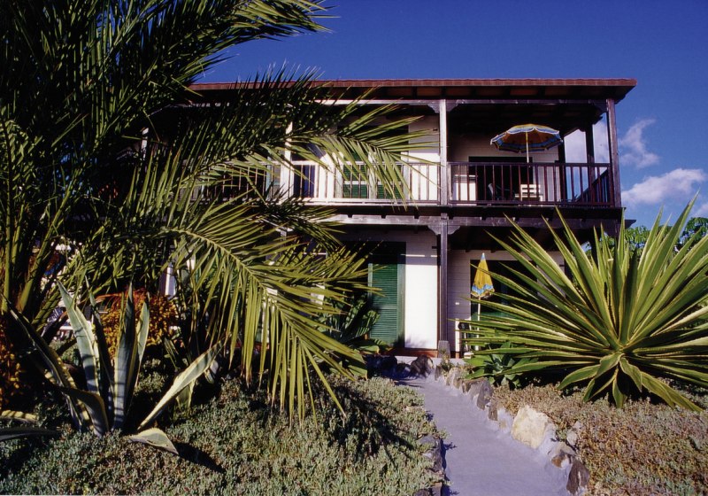 Aussenaufnahme Hotel