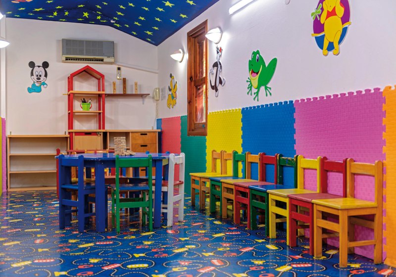 Unterhaltung Familie