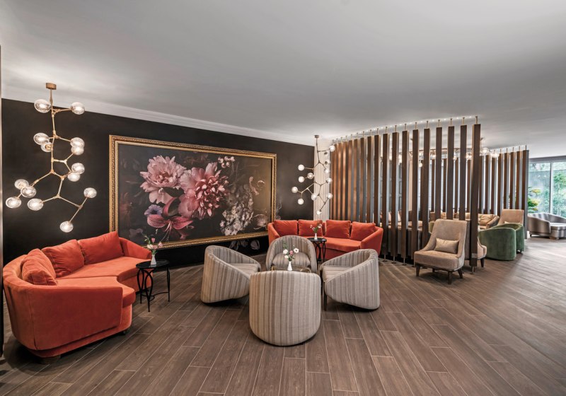 Ausstattung & Service