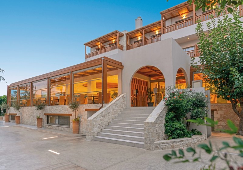 Aussenaufnahme Hotel