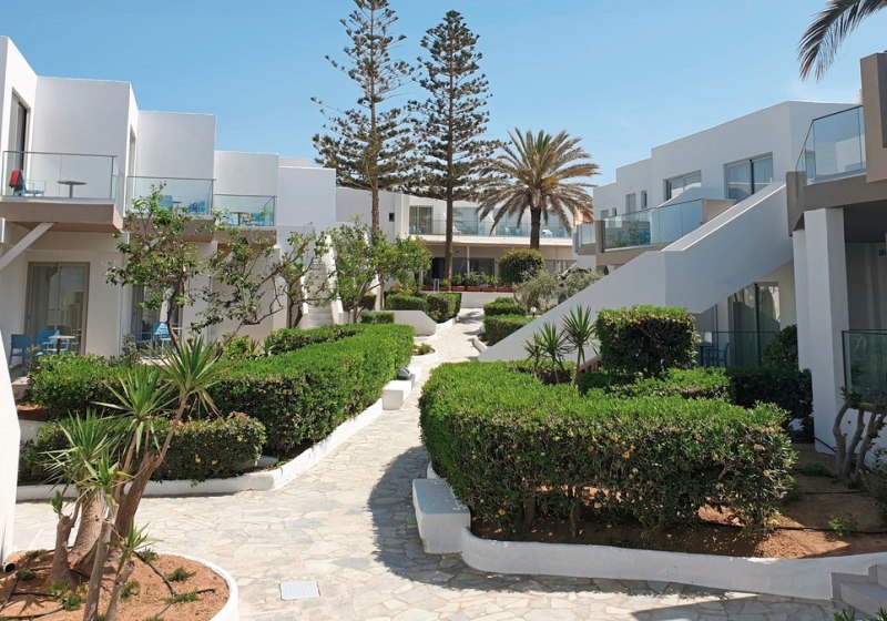 Aussenaufnahme Hotel