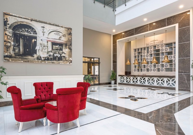 Ausstattung & Service