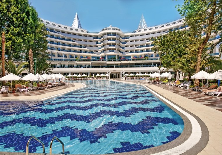 Hotel Außenpool