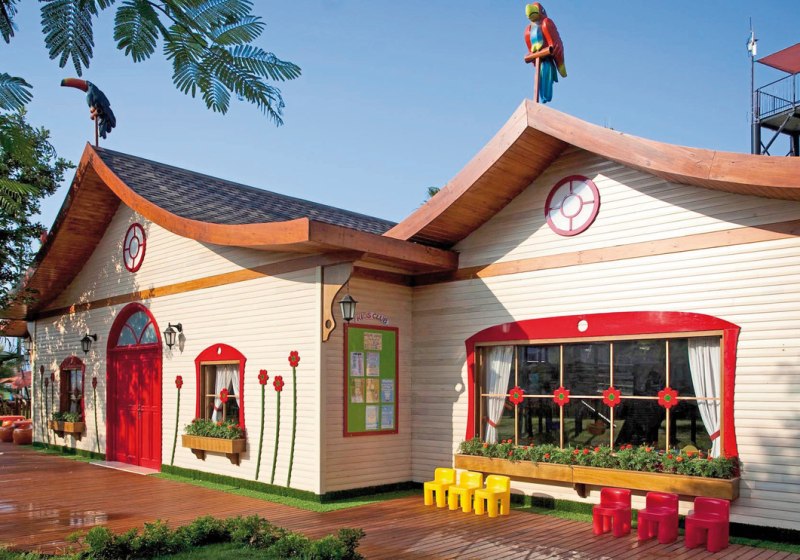 Unterhaltung Familie