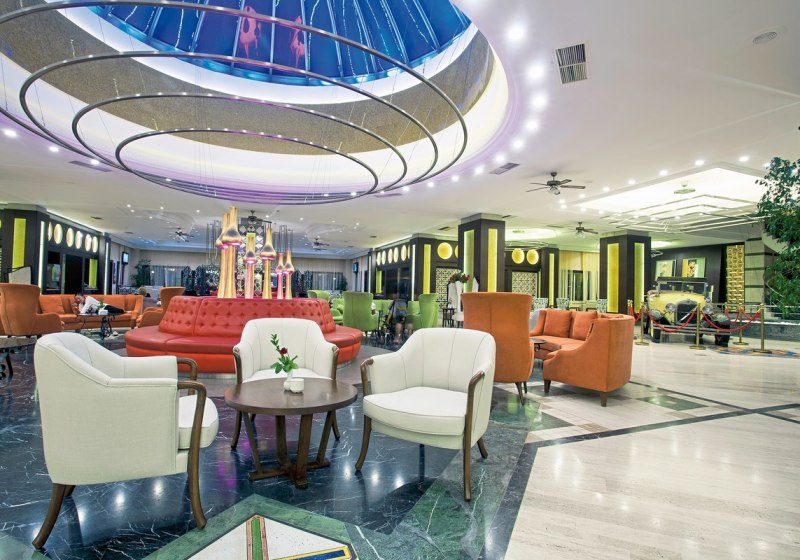 Ausstattung & Service