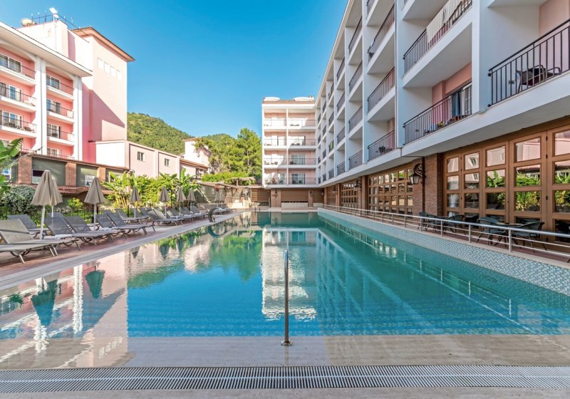 Hotel Außenpool