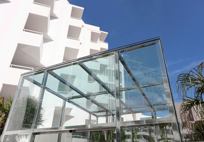 Aussenaufnahme Hotel