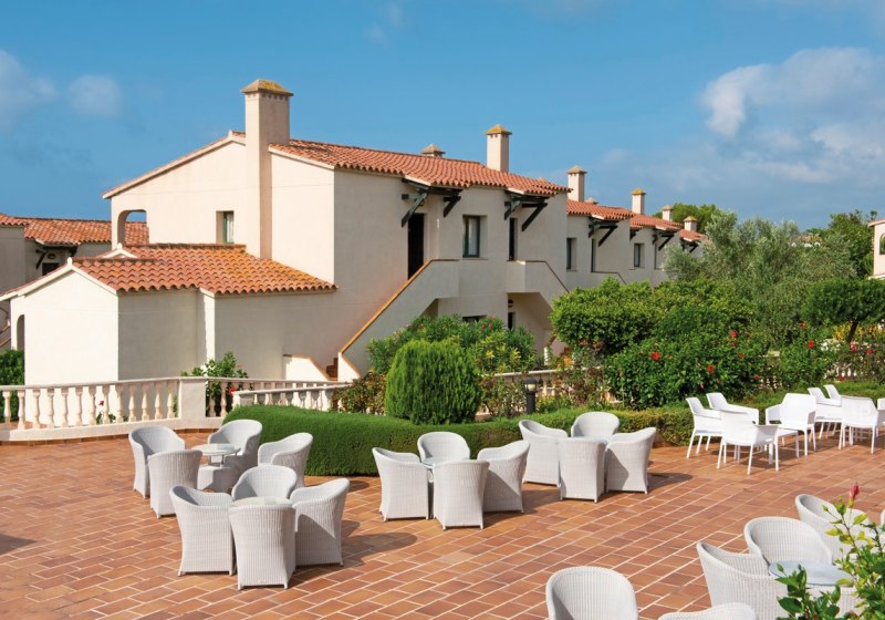 Aussenaufnahme Hotel
