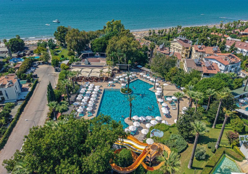 Hotel Außenpool