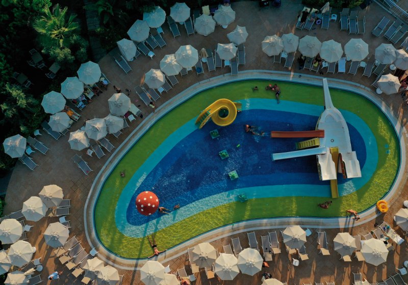 Hotel Außenpool