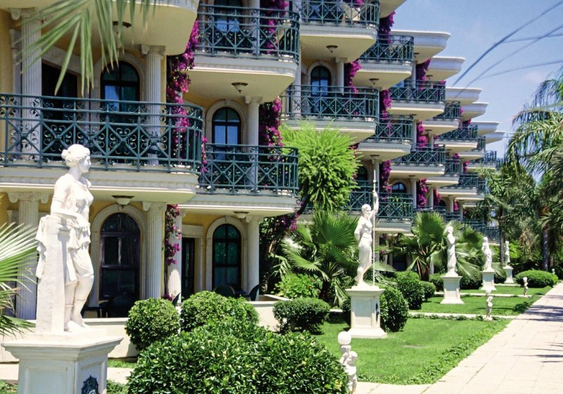 Aussenaufnahme Hotel