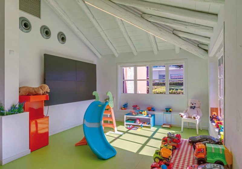 Unterhaltung Familie