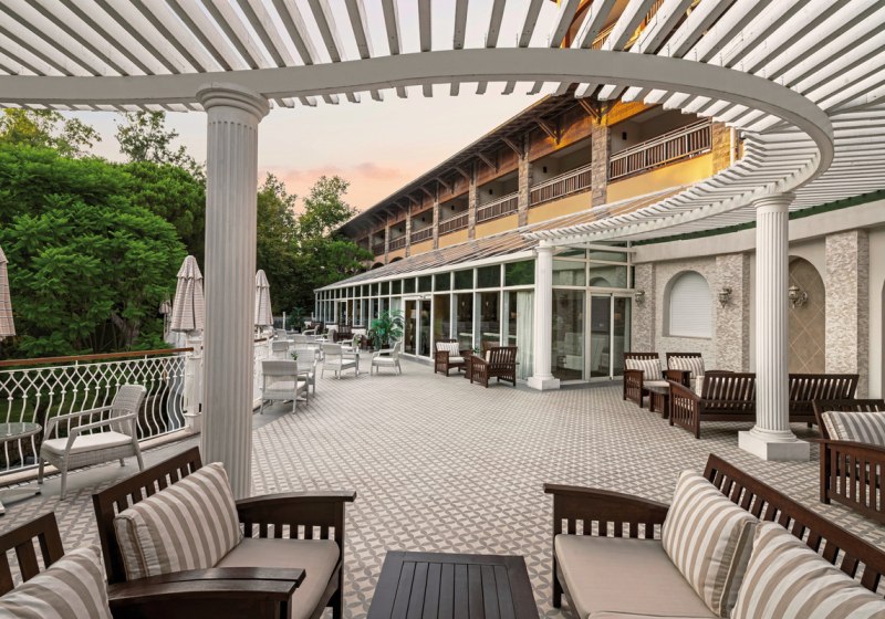 Aussenaufnahme Hotel