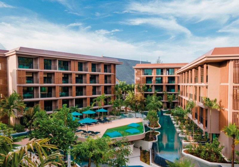 Hotel Außenpool