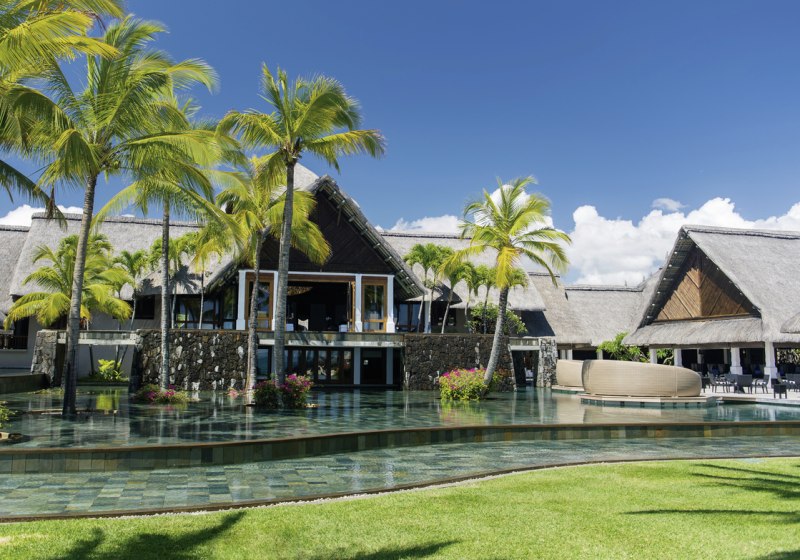 Aussenaufnahme Hotel