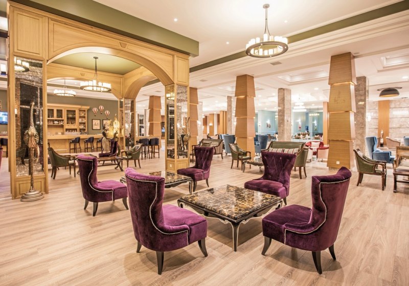 Ausstattung & Service