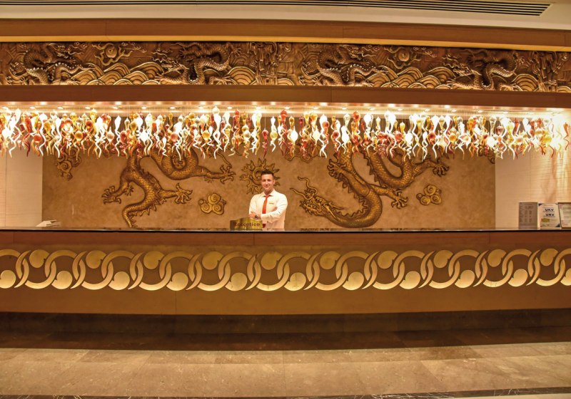 Ausstattung & Service