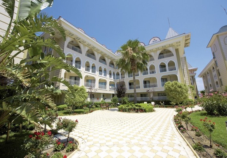 Aussenaufnahme Hotel