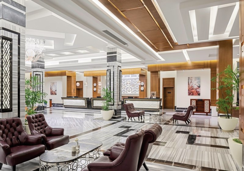 Ausstattung & Service