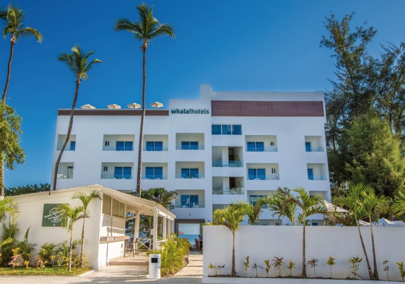 Aussenaufnahme Hotel