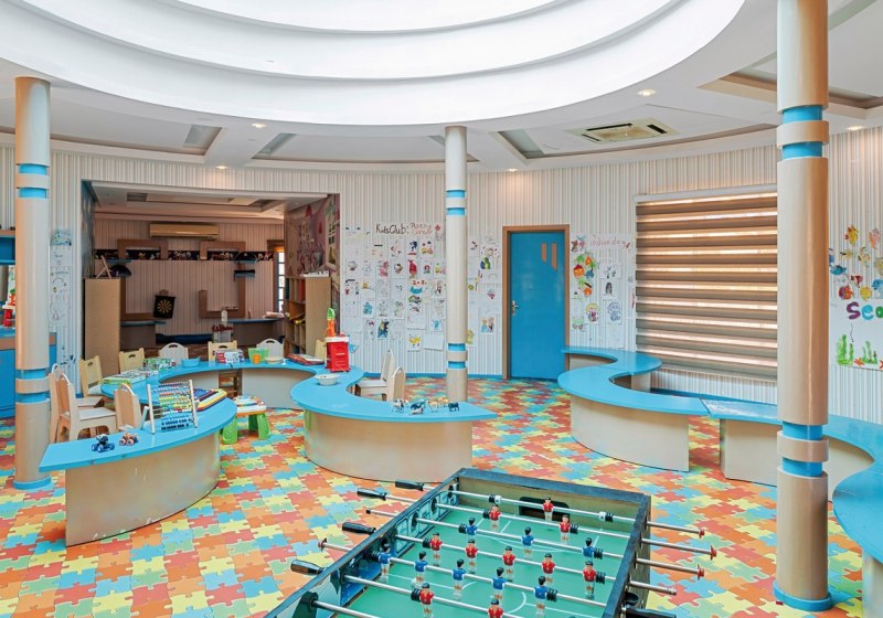 Unterhaltung Familie