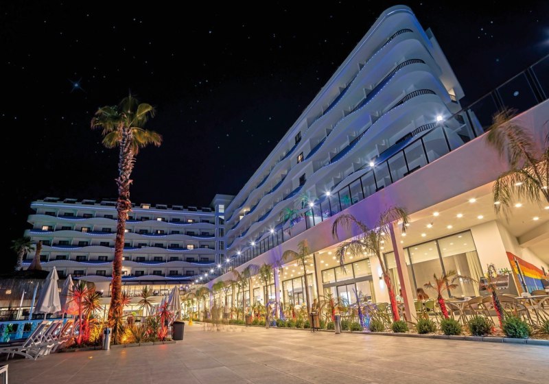 Aussenaufnahme Hotel