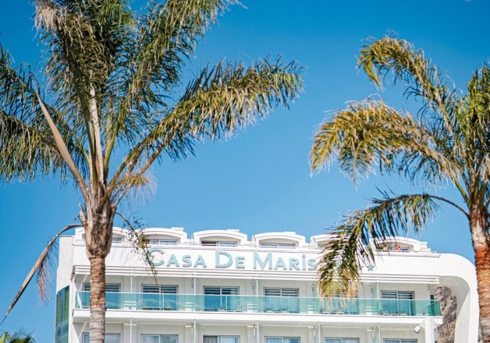 Aussenaufnahme Hotel