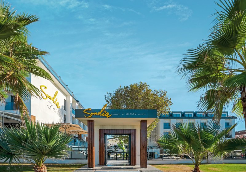 Aussenaufnahme Hotel