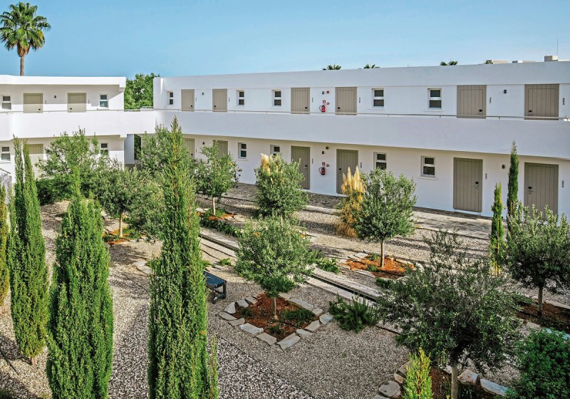 Aussenaufnahme Hotel