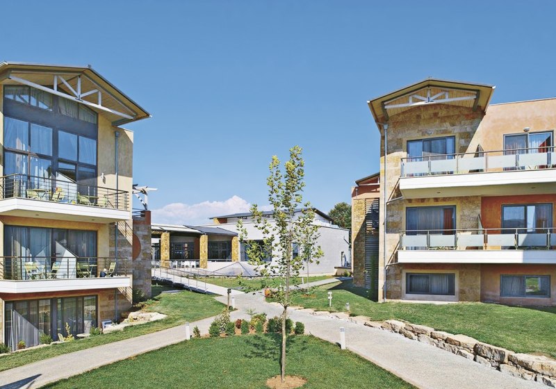 Aussenaufnahme Hotel