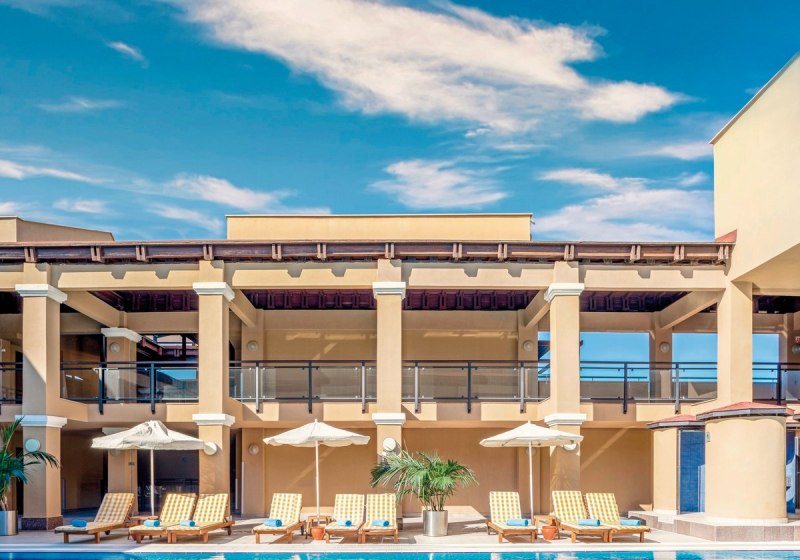 Aussenaufnahme Hotel