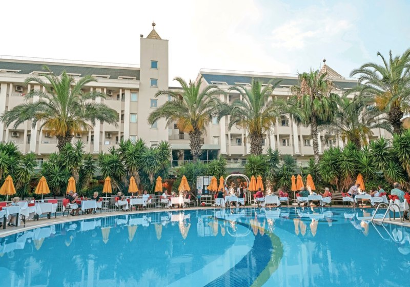 Hotel Außenpool