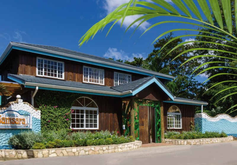 Aussenaufnahme Hotel