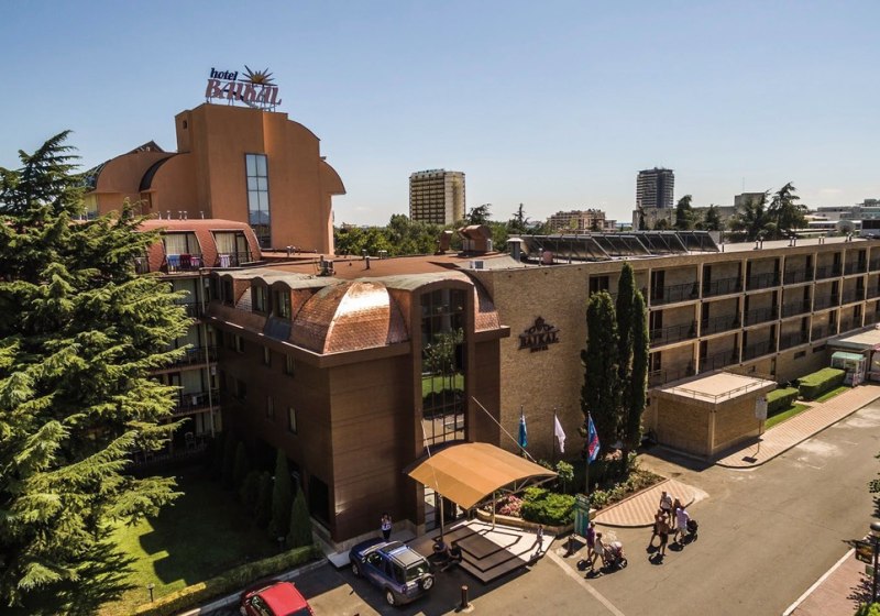 Aussenaufnahme Hotel