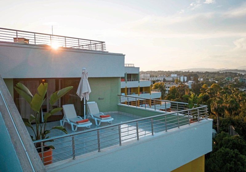 Aussenaufnahme Hotel