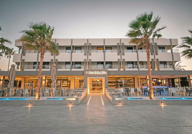 Aussenaufnahme Hotel