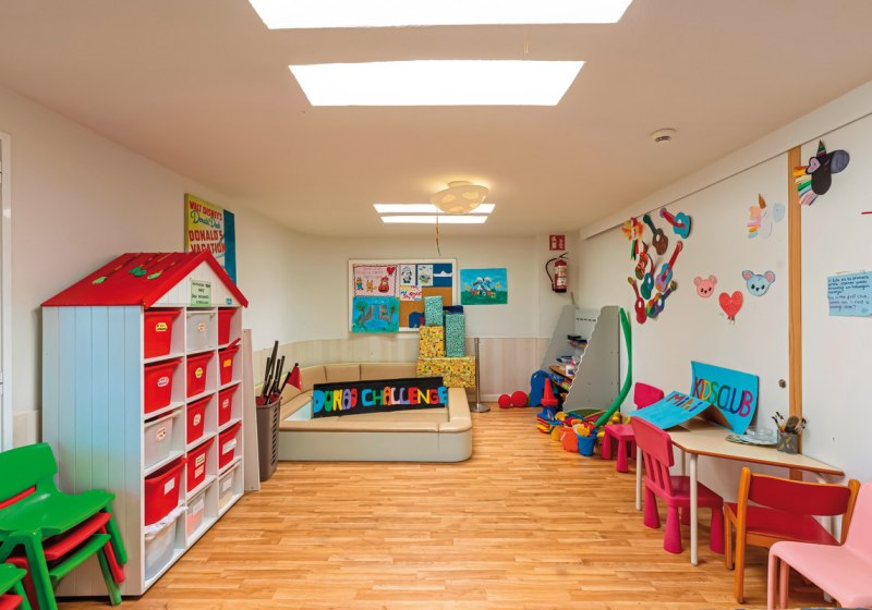 Unterhaltung Familie