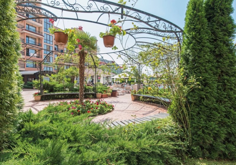 Aussenaufnahme Hotel