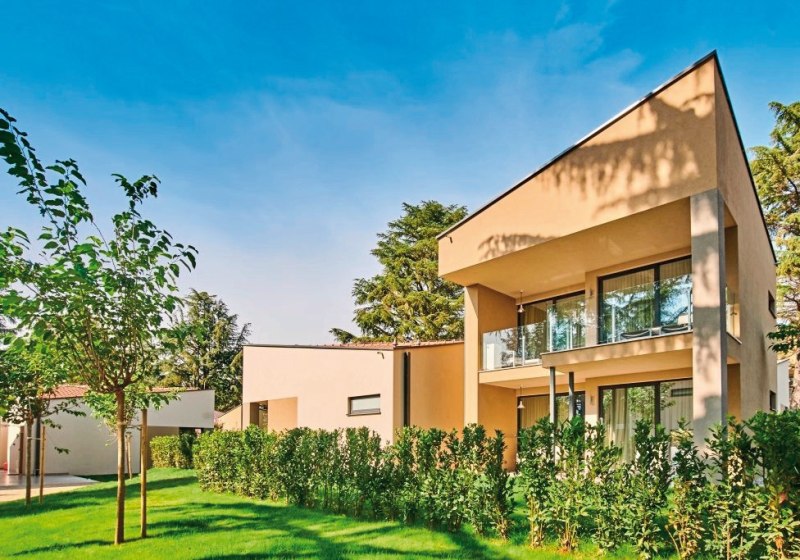 Aussenaufnahme Hotel