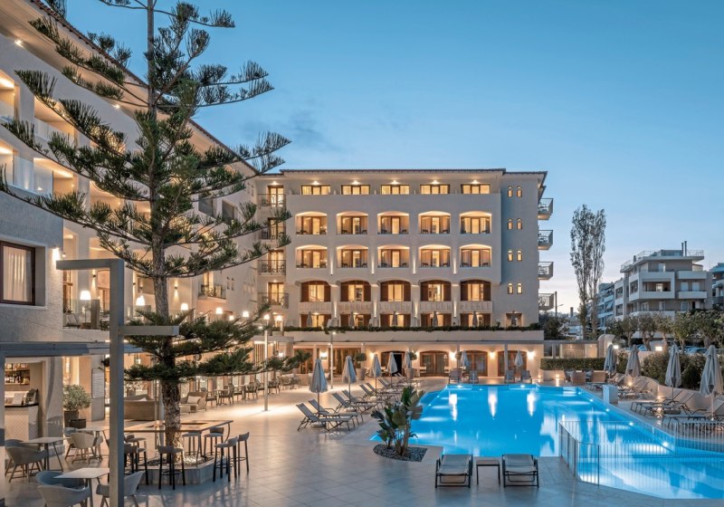 Hotel Außenpool