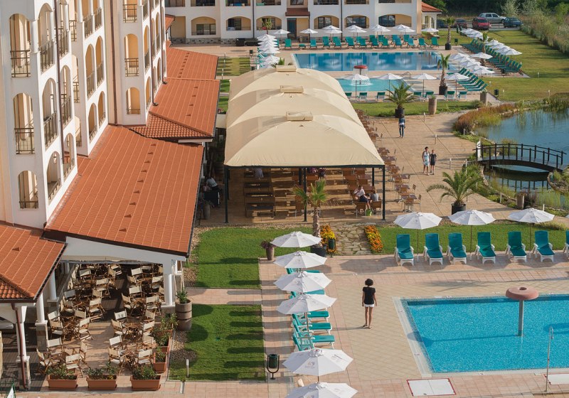 Hotel Außenpool